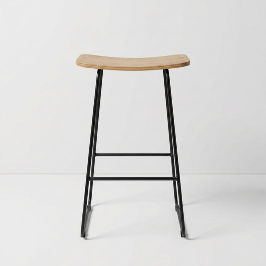 Timber Bar Stool