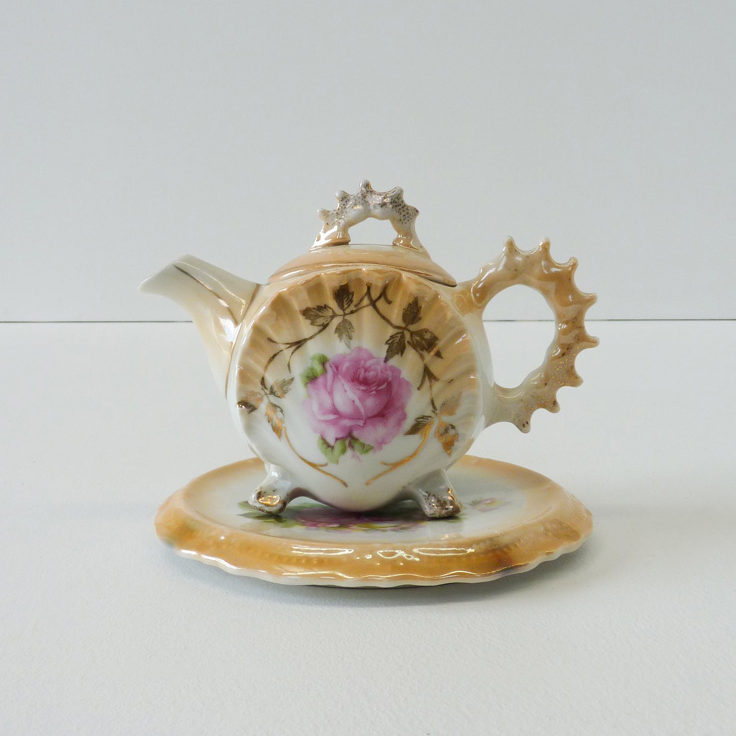 Victorian Floral Tea Set