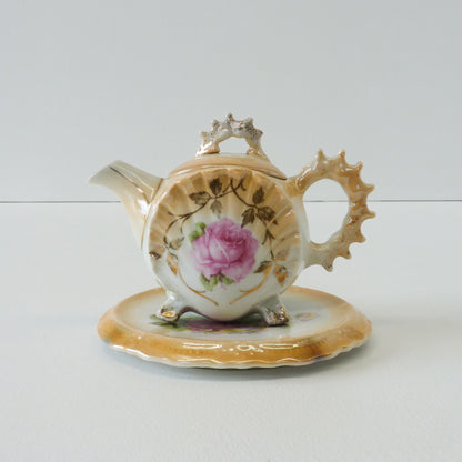 Victorian Floral Tea Set