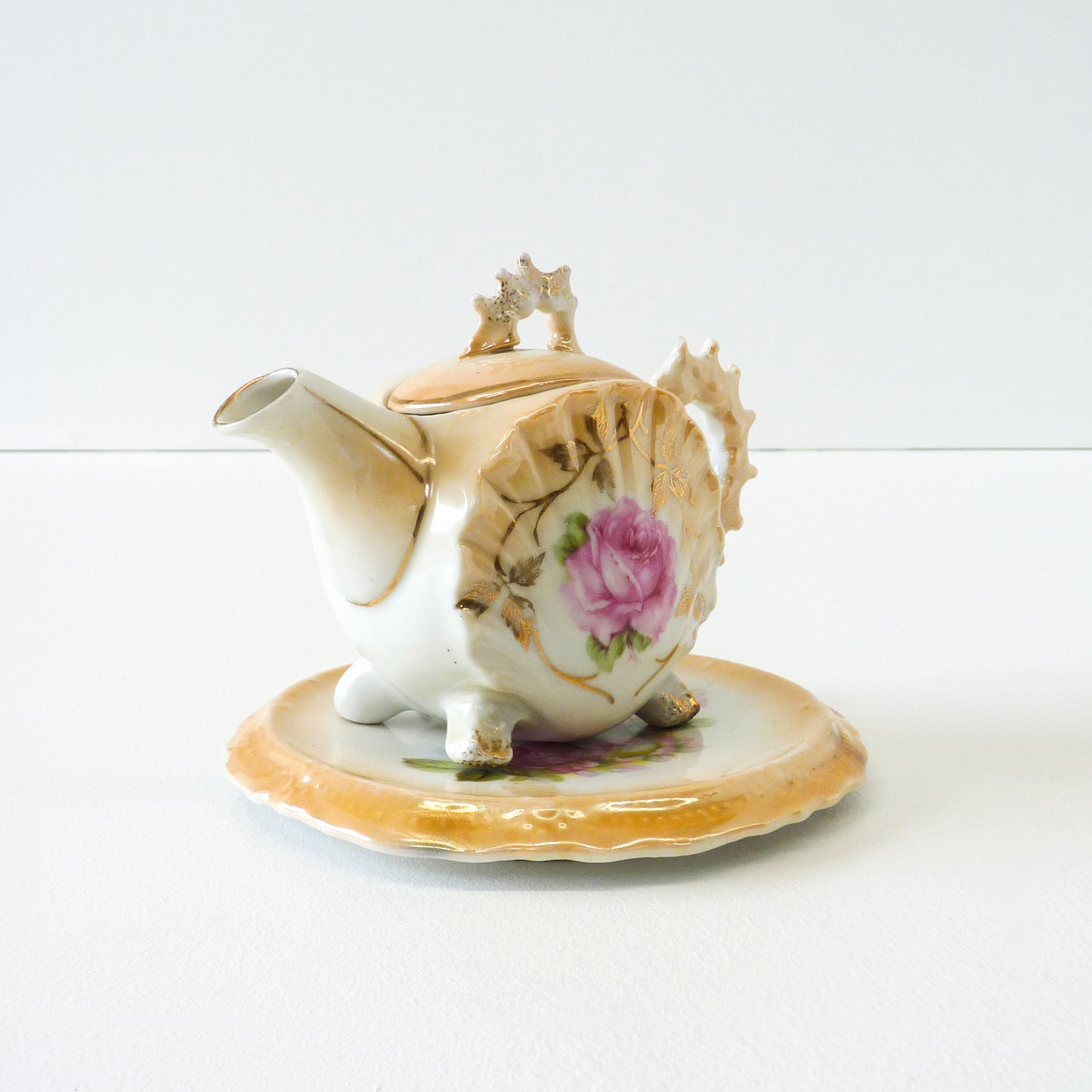 Victorian Floral Tea Set