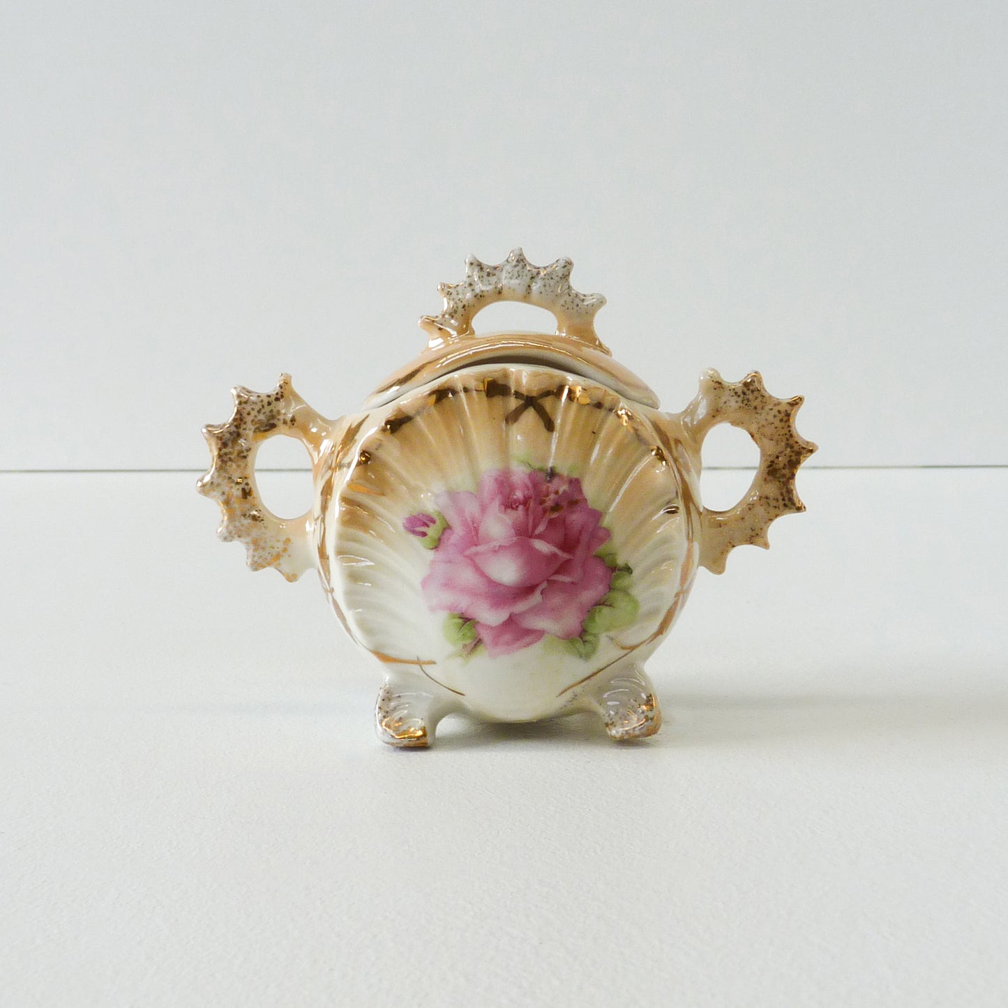 Victorian Floral Tea Set
