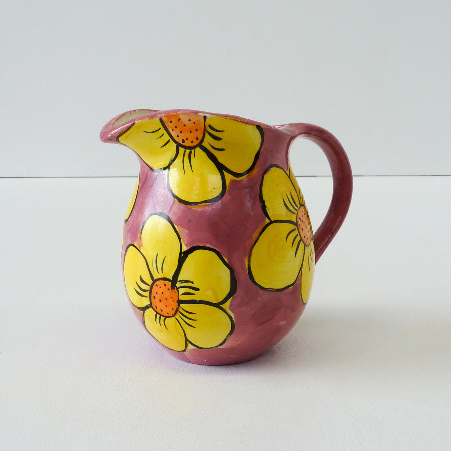 Hand-painted Ceramic Tea Set