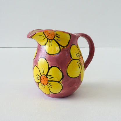 Hand-painted Ceramic Tea Set