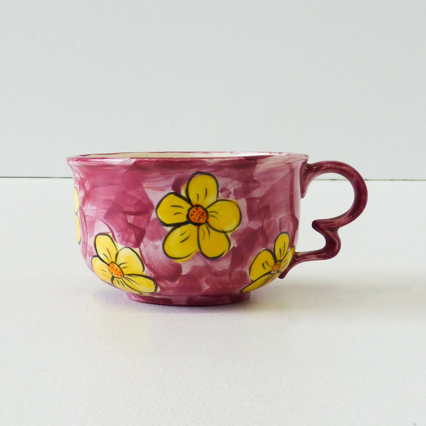 Hand-painted Ceramic Tea Set