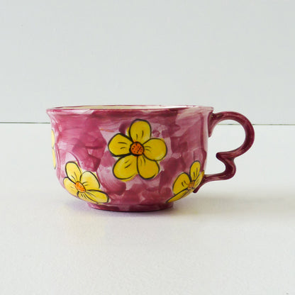 Hand-painted Ceramic Tea Set