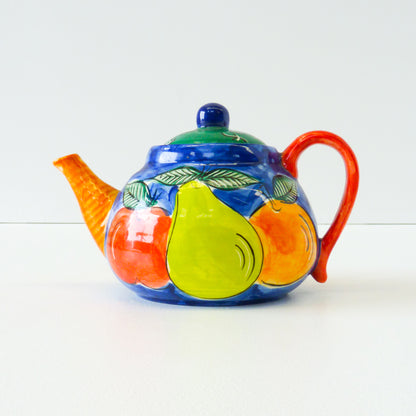Fruits Ceramic Teapot
