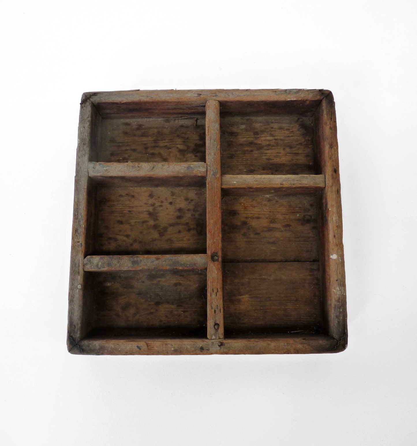 Vintage Timber Storage Box