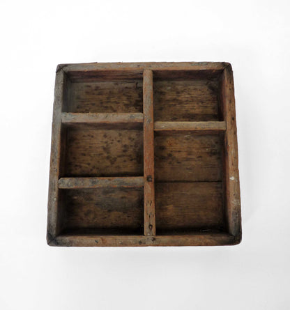 Vintage Timber Storage Box