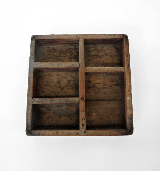 Vintage Timber Storage Box