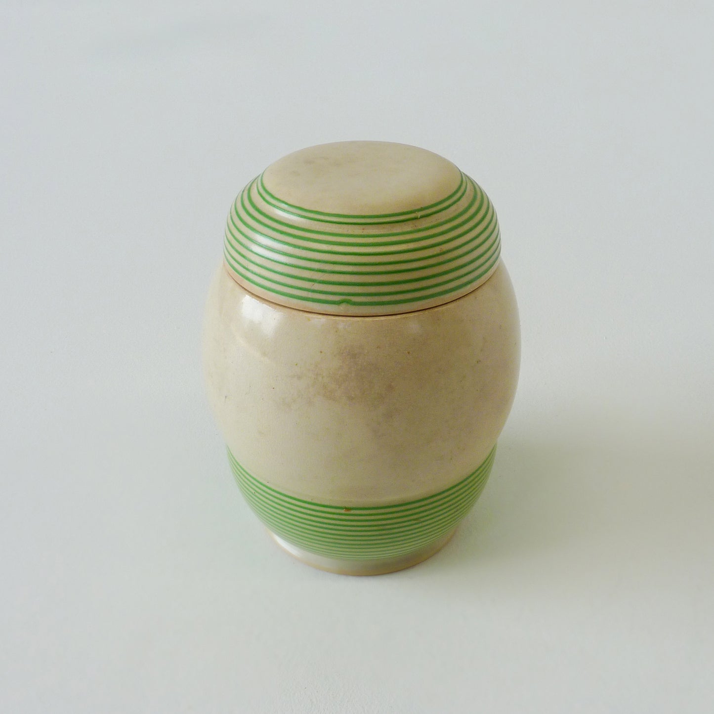 Striped Ceramic Jar Set