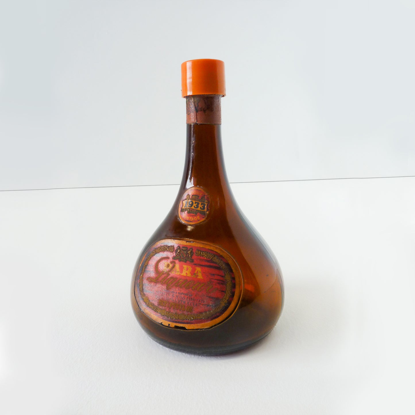 Vintage Liquor Bottle
