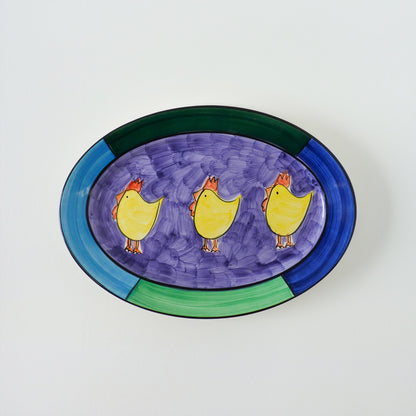 Oval Serving Platter