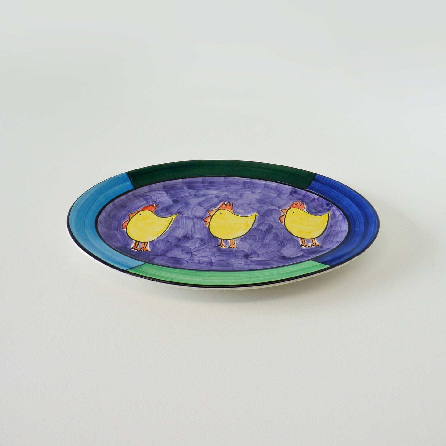 Oval Serving Platter