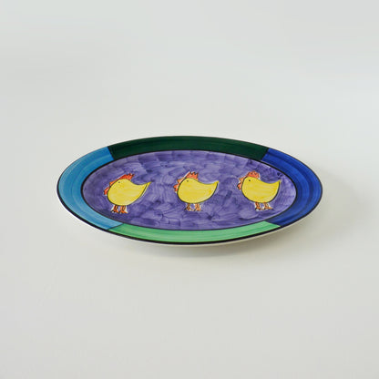 Oval Serving Platter