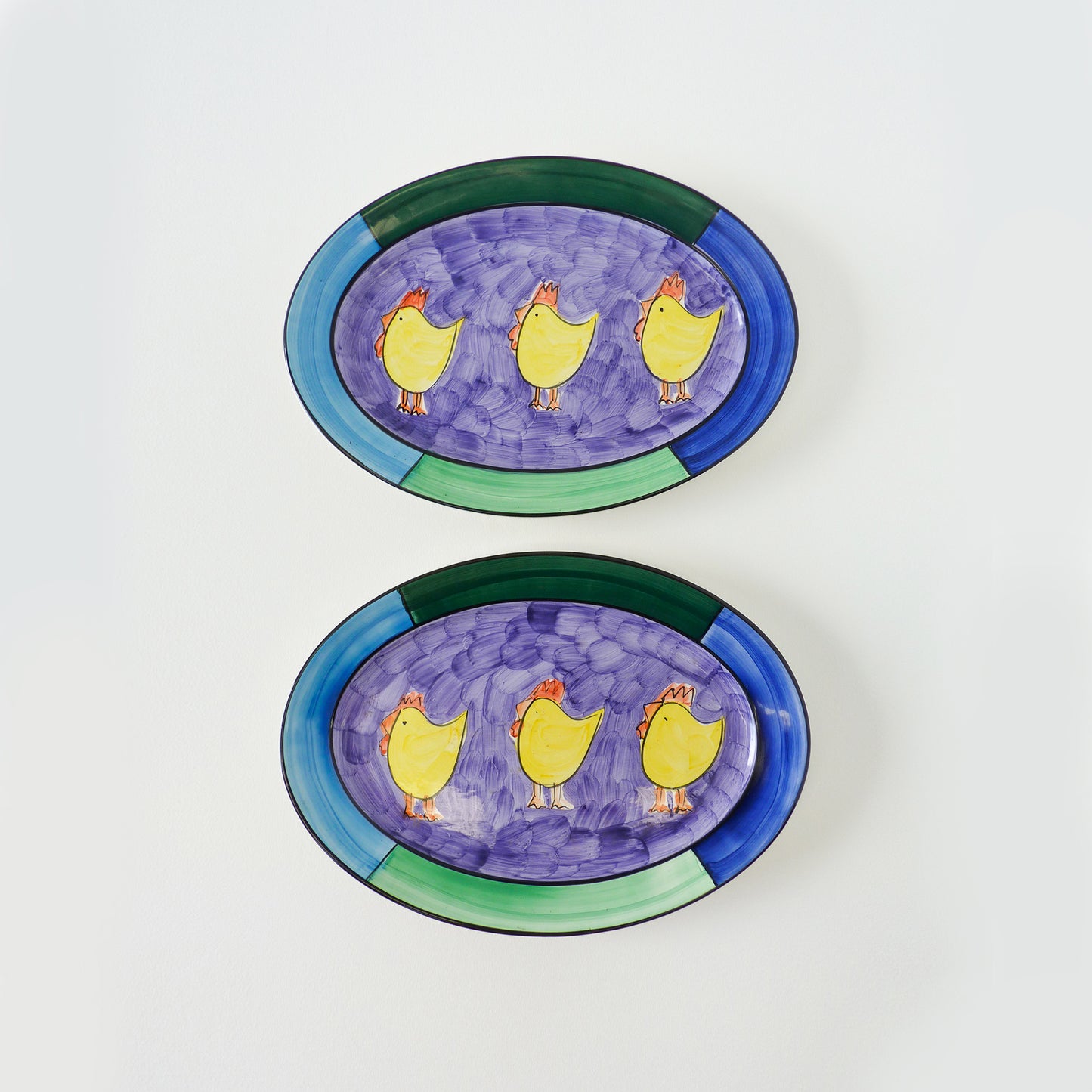 Oval Serving Platter