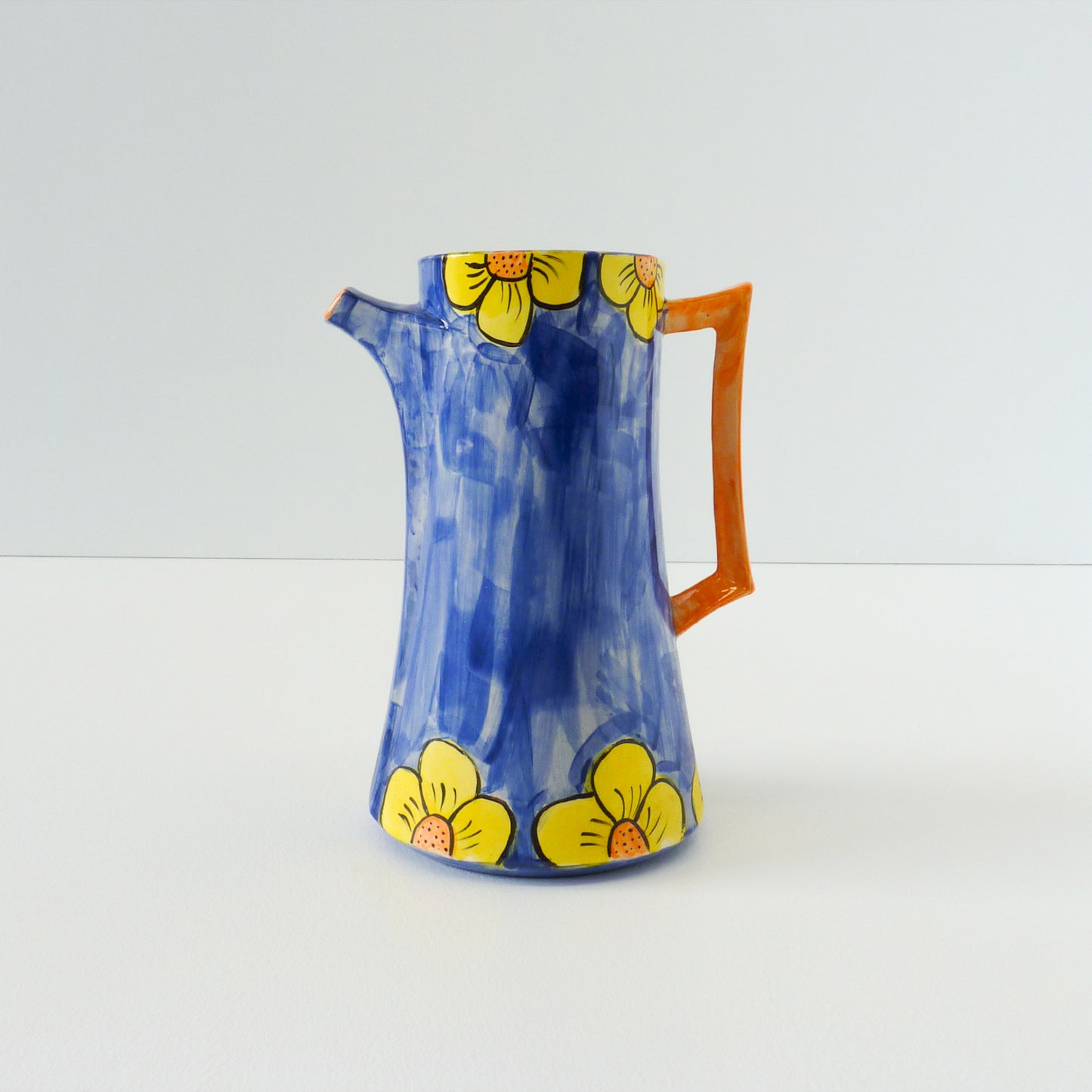 Floral Ceramic Jug