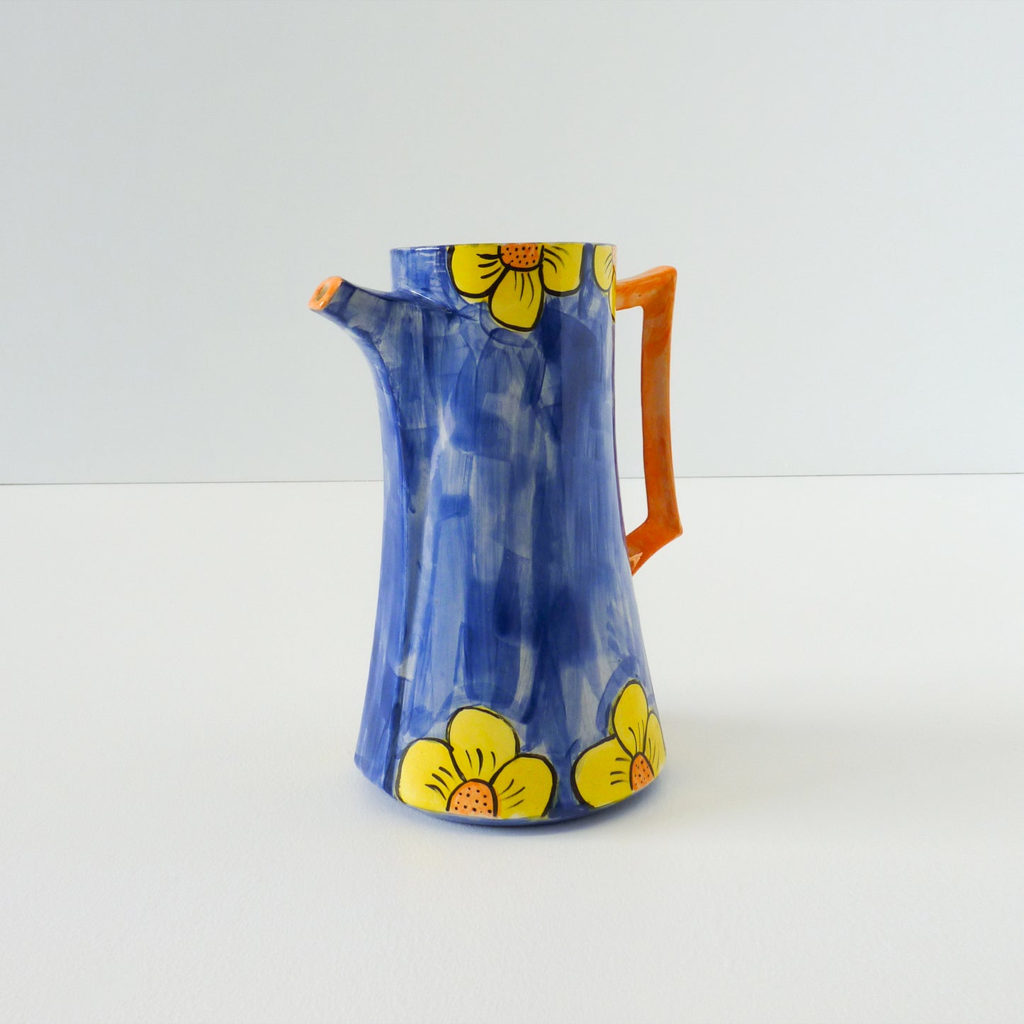 Floral Ceramic Jug