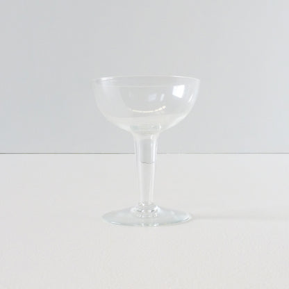Glass Champagne Saucers
