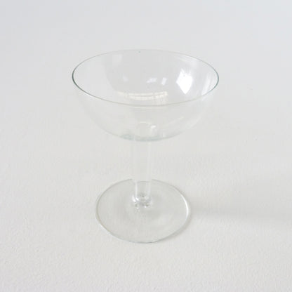 Glass Champagne Saucers