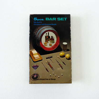 5 Piece Bar Set