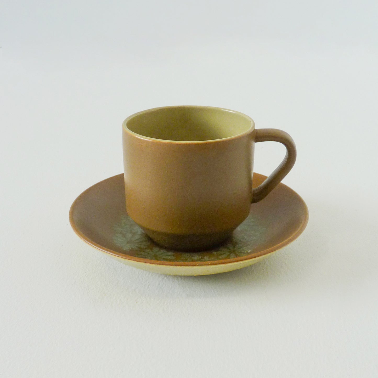 Green Ceramic Crockery Set