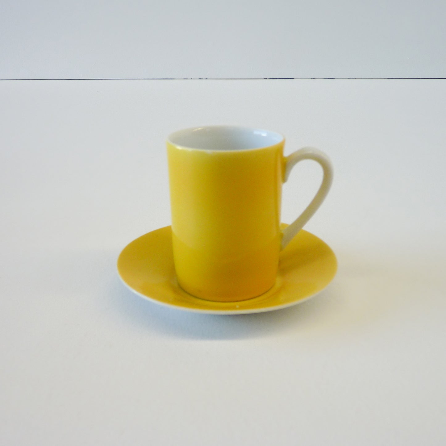 Yellow Ceramic Tea/Coffee Set