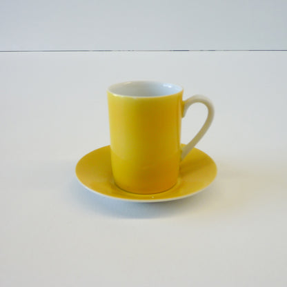 Yellow Ceramic Tea/Coffee Set