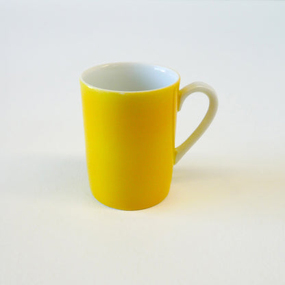 Yellow Ceramic Tea/Coffee Set