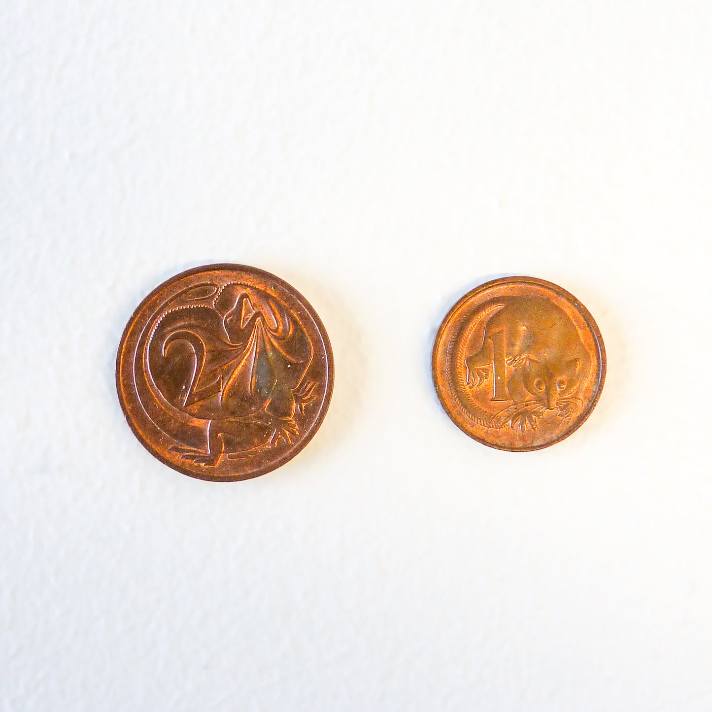 1c & 2c Money Tin