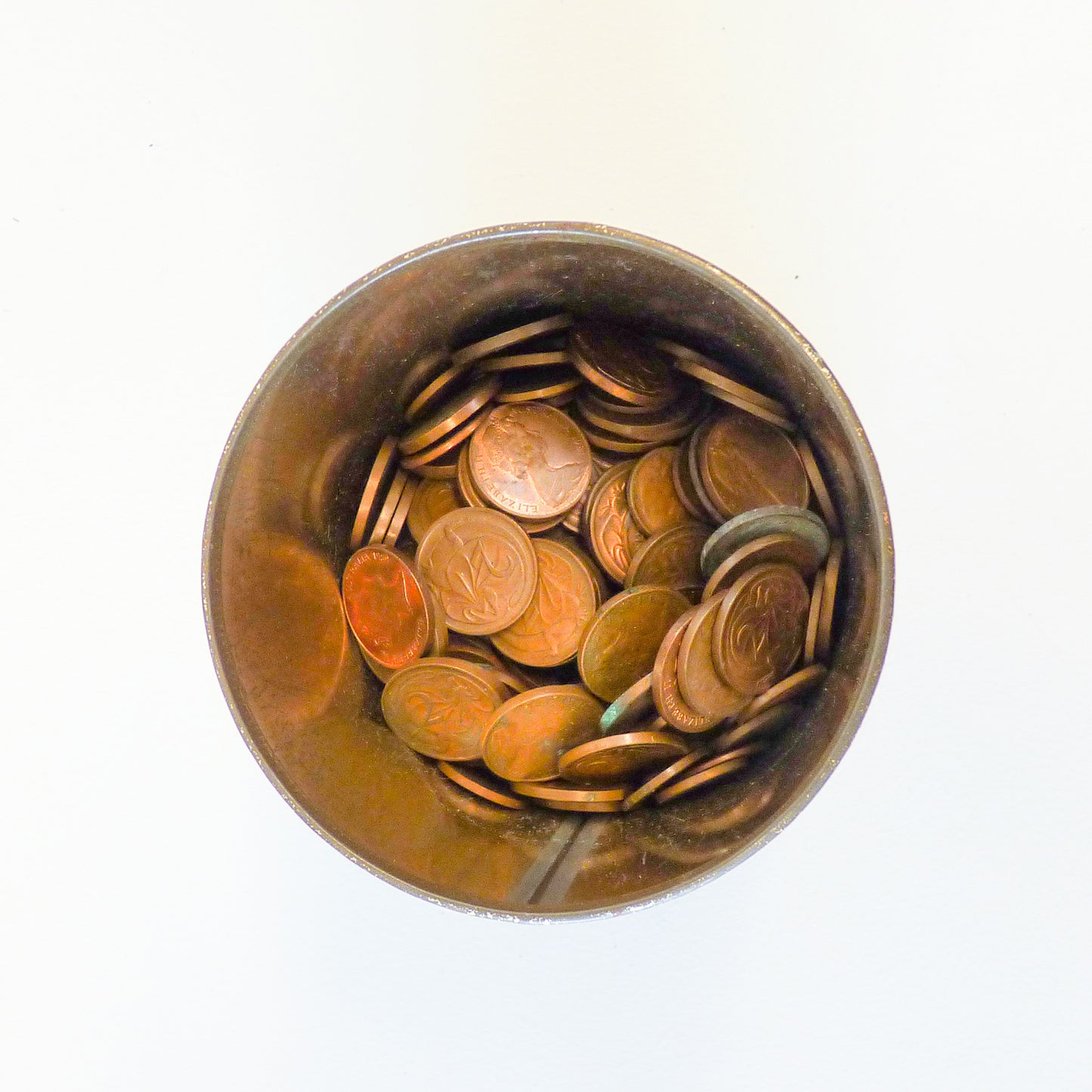 1c & 2c Money Tin