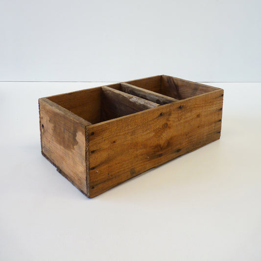 Rustic Wooden Storage Box