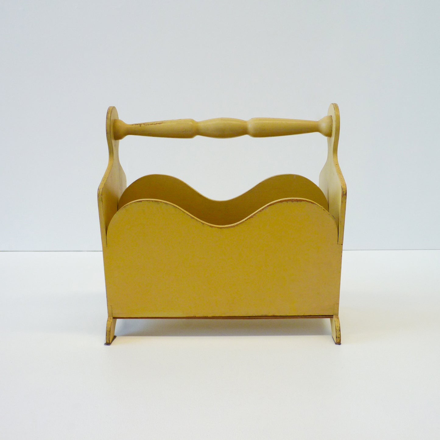 Timber Vinyl / Magazine Rack