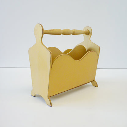 Timber Vinyl / Magazine Rack