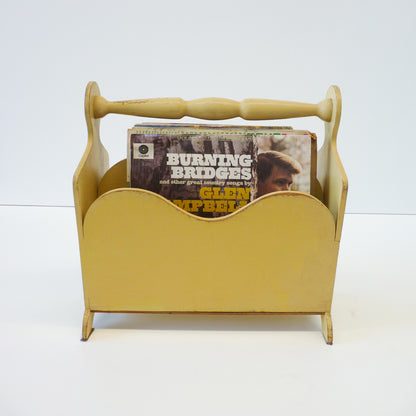 Timber Vinyl / Magazine Rack