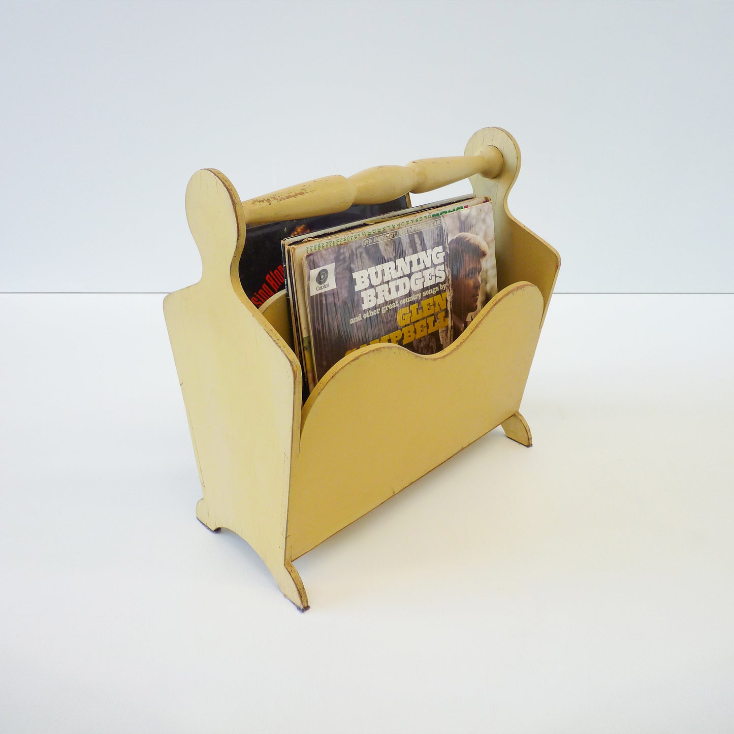 Timber Vinyl / Magazine Rack
