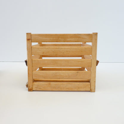 Wooden Crate For Vinyls