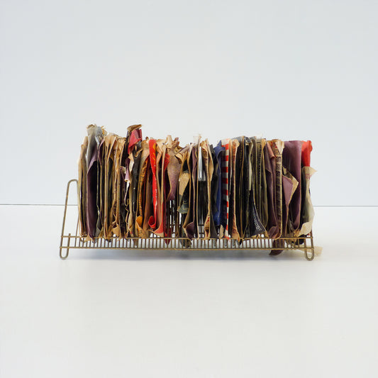 Metal Rack With 7’’ Vinyls