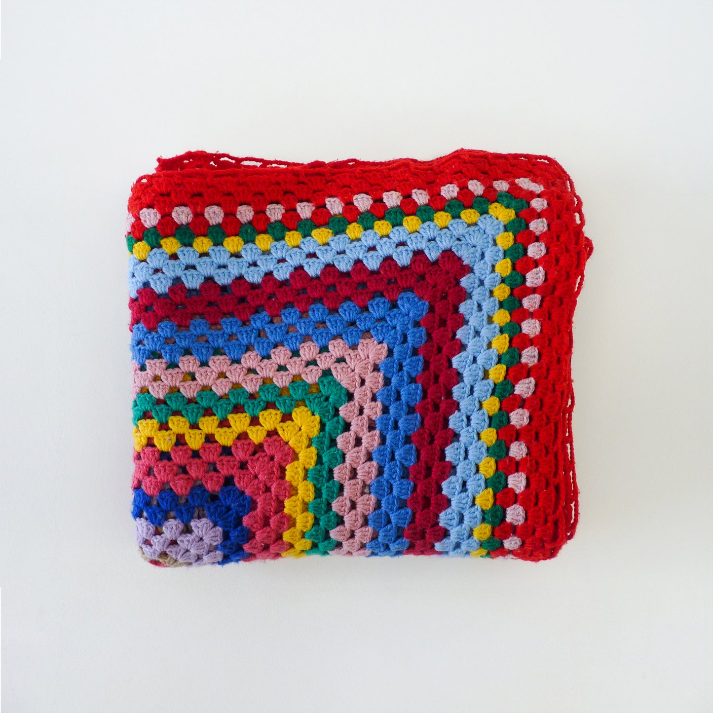 Colourful Crochet Blanket