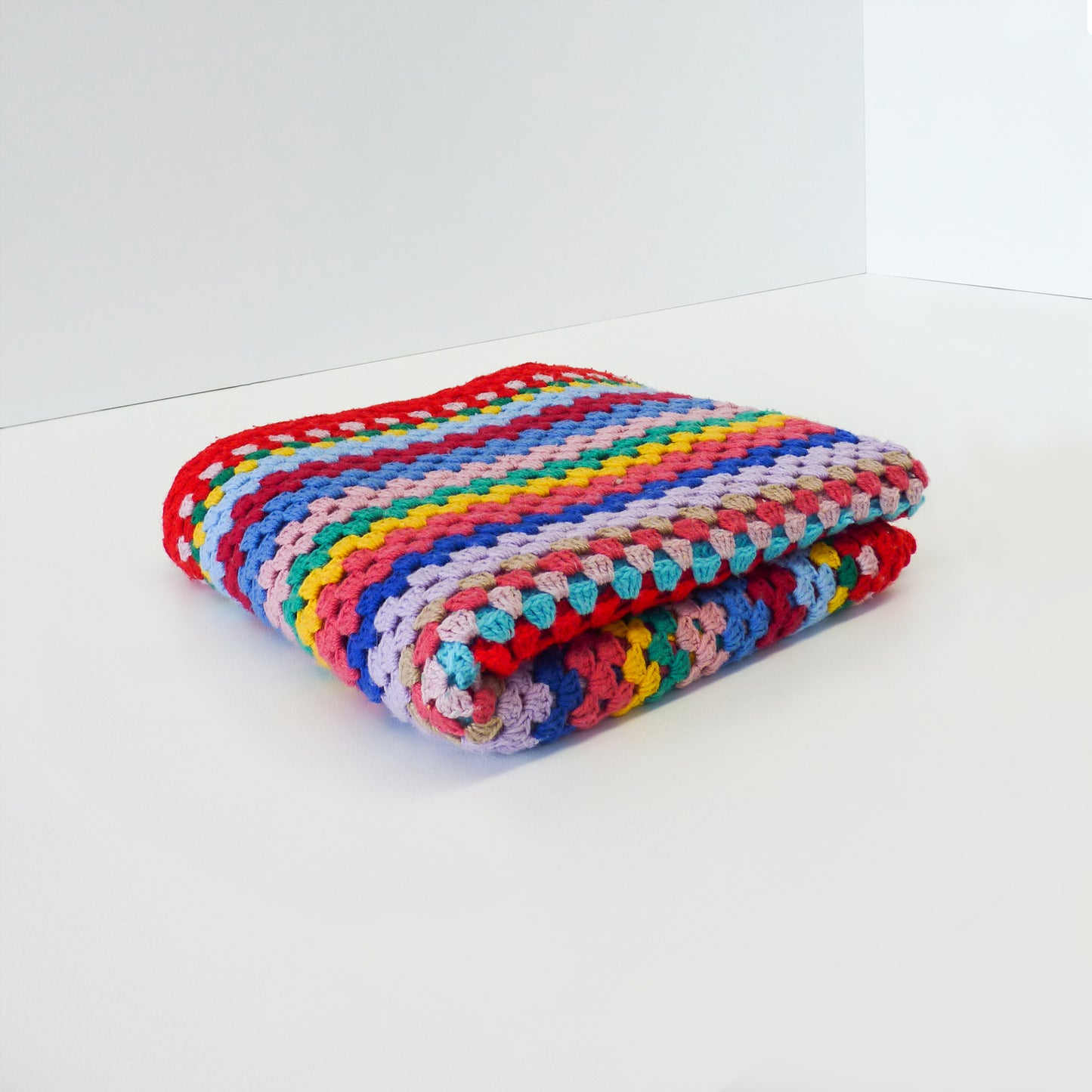 Colourful Crochet Blanket