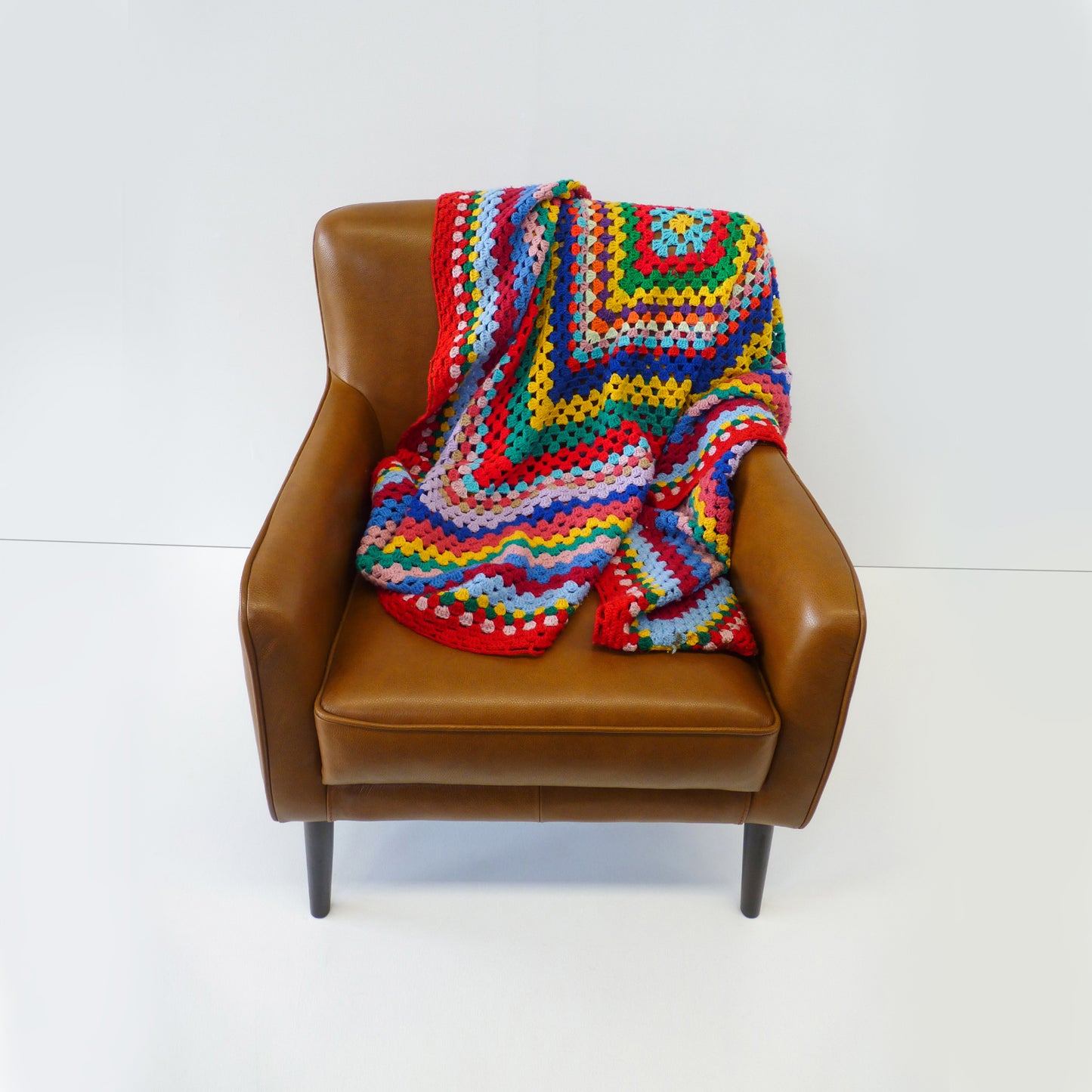 Colourful Crochet Blanket