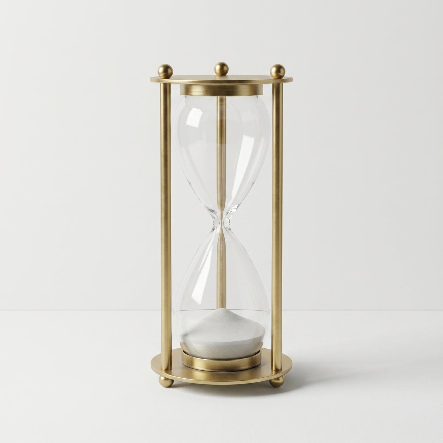 Gold Hourglass