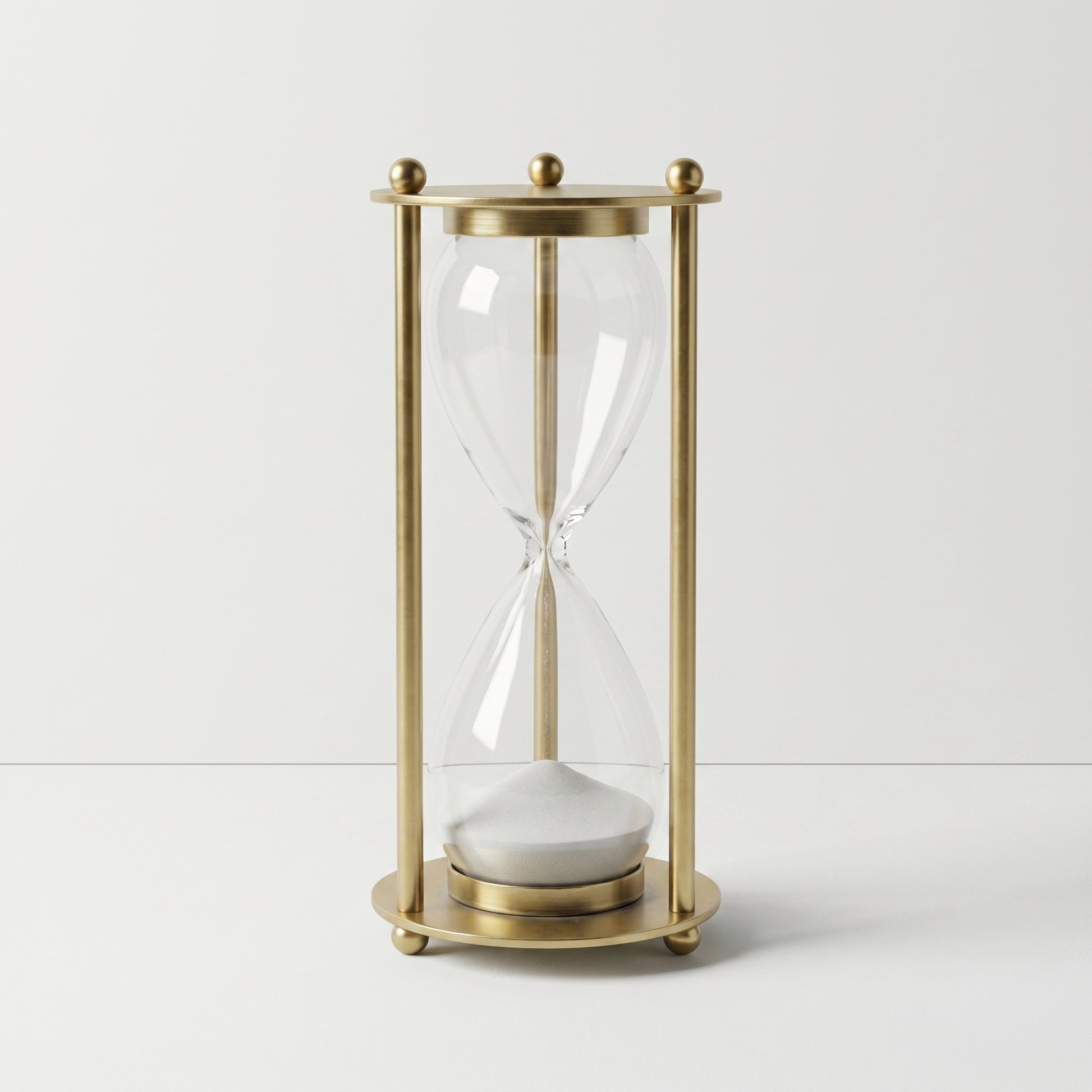 Gold Hourglass