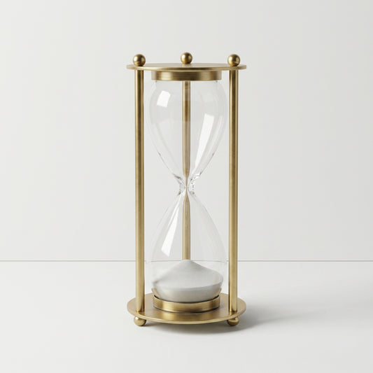 Gold Hourglass