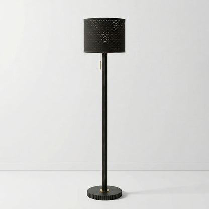 Black and Gold Standing Lamp