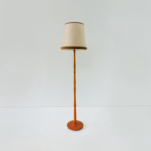 Timber Standing Lamp