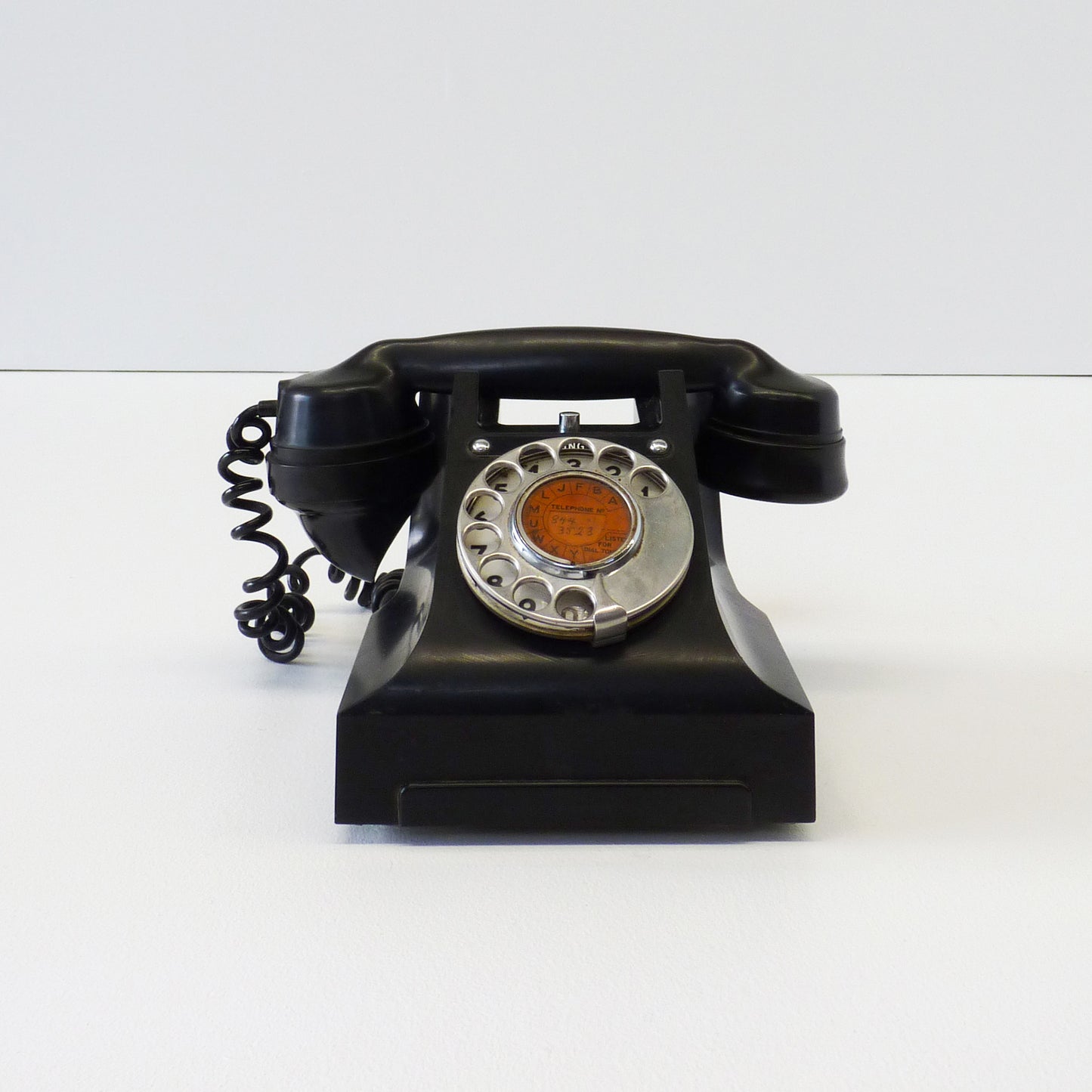 Vintage Bakelite Rotary Phone
