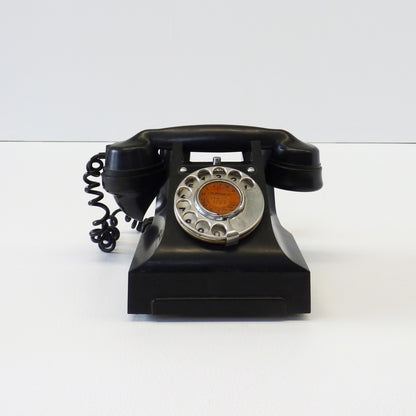 Vintage Bakelite Rotary Phone