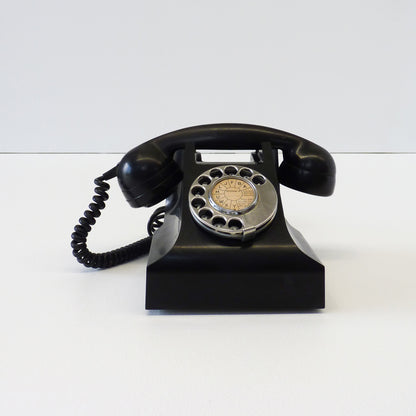 Vintage Bakelite Rotary Phone