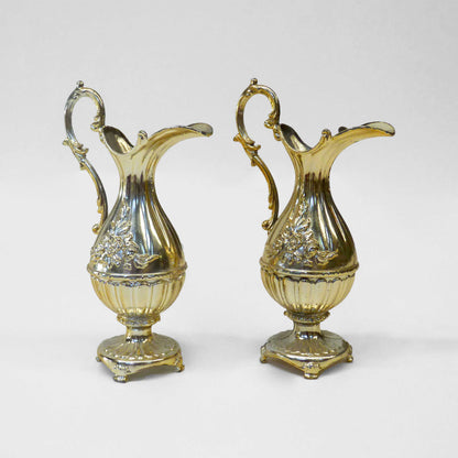 Brass Ornamental Jug Set