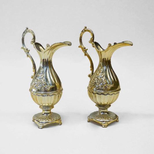 Brass Ornamental Jug Set